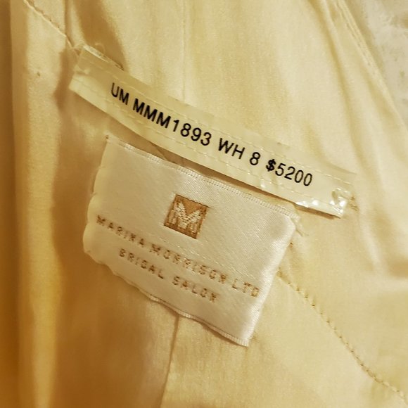 Anna Maier - Ulla Maija Coutour Lace Trumpet Wedding dress - Picture 12 of 16